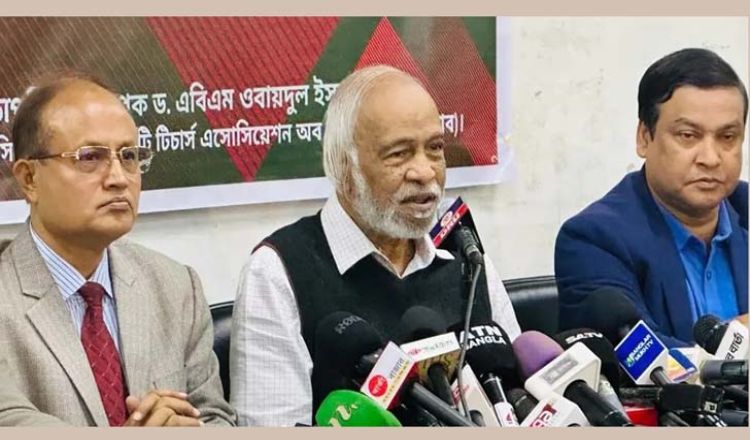 গণতন্ত্র ফেরানোর লড়াই করছে বিএনপি: মঈন খান